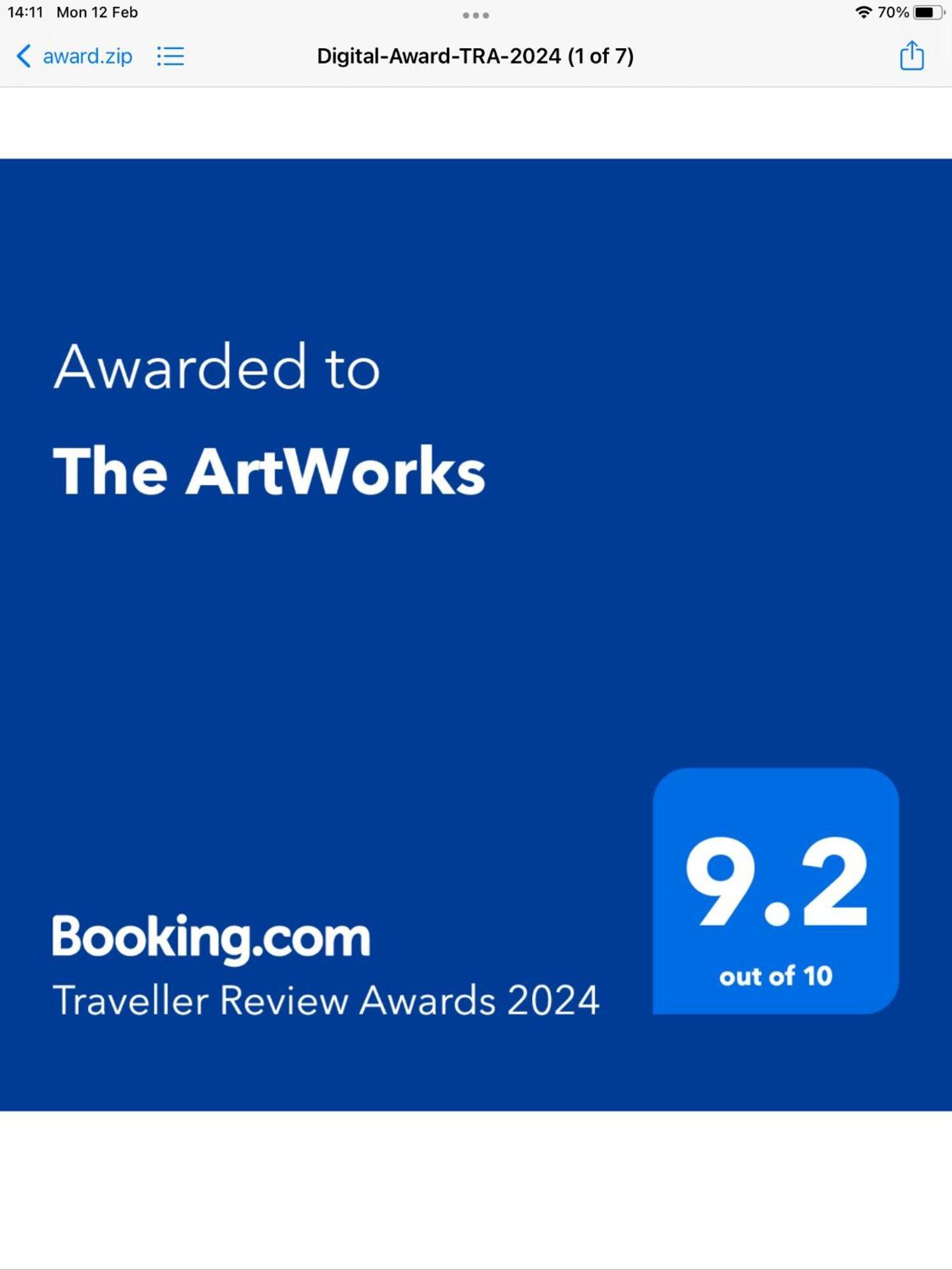 Apartamento The Artworks Hastings Exterior foto